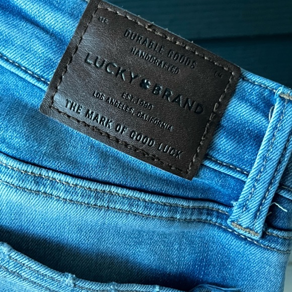 Lucky brand ankle length jeans - Picture 3 of 4